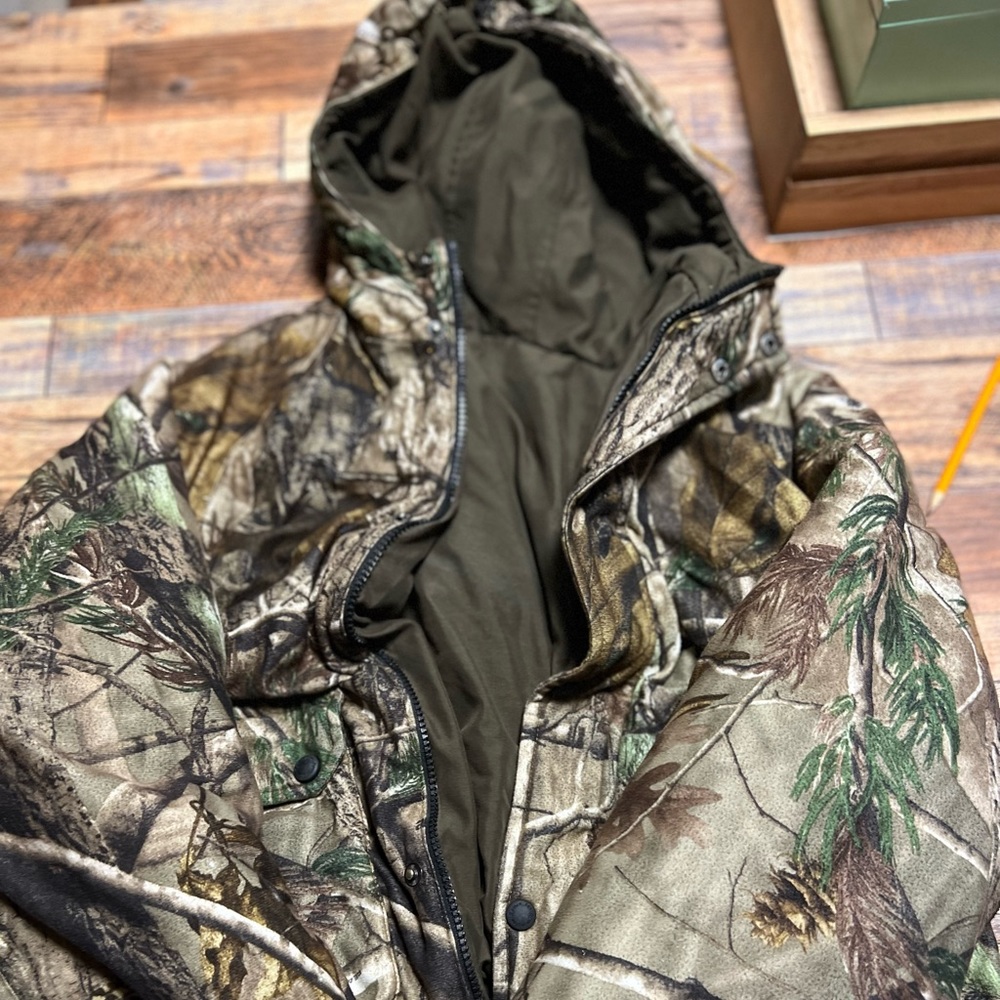 youth real tree jacket